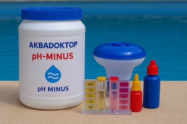 Химия для бассейна. Продукция «Аквадоктор» — чистота и безопасность воды